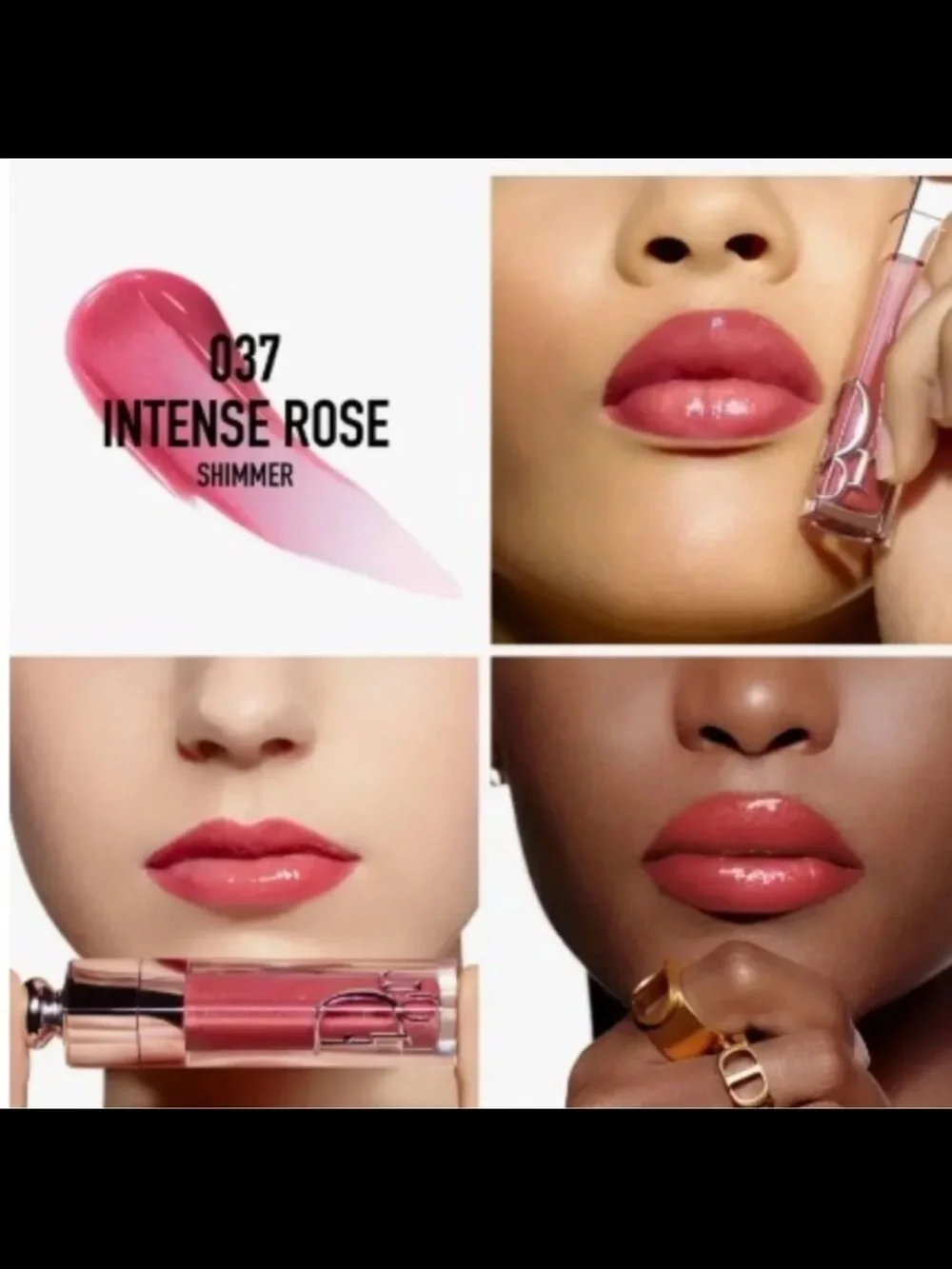 Dior Addict Lip Maximizer in 037 Intense Rose